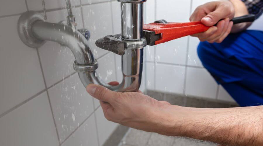 Slab Leak Detection in Franktown, CO